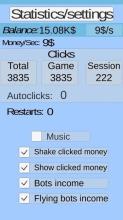 Money clicker: diamonds截图3