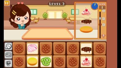 Cake Shop Bakery Dessert Mania Games截图5