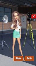 Celebrity Super Model Dress Up Game For Girls截图1