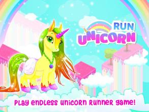 Temple Pet Unicorn Run截图1