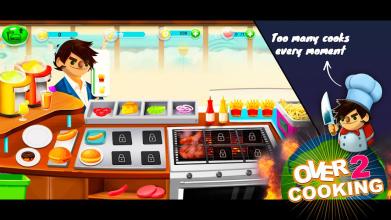 Overcooked : Cooking mobile game截图2