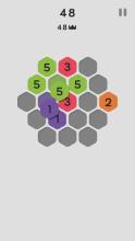 Make 7! Puzzle Hexa截图2