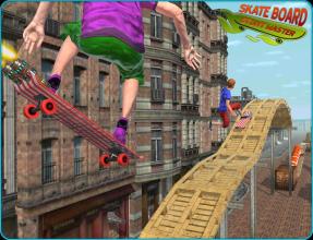 Ultimate Real Fast Skateboard Stunt Master截图2