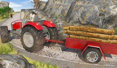 Offroad Long Truck Sim - Offroad Quad Jeep Driver截图1