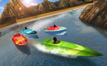 Extreme Power Boat Racing 17: 3D Beach Drive截图5