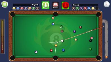 8 Ball Flame Pool截图3