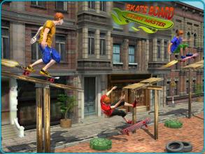 Ultimate Real Fast Skateboard Stunt Master截图4