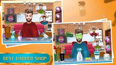 My Barber Shop Beard Salon - Crazy Shave Simulator截图3