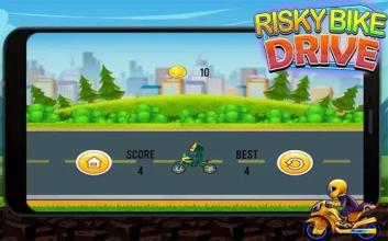 Risky Bike Drive截图1