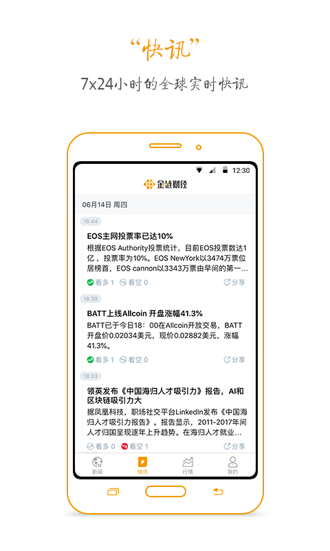 金链财经截图3