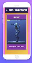 BATTLE ROYALE EMOTES DANCES截图4