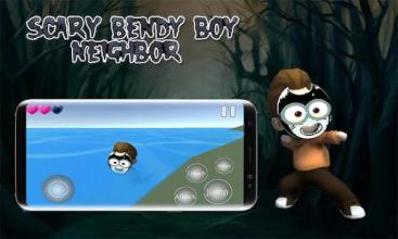 Scary Bendy Boy Neighbor 3D截图2