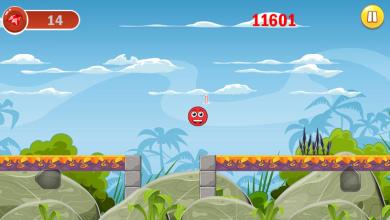 Kids Easy - Running Red Ball截图2