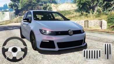 Golf Volkswagen Drift Simulator截图4