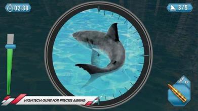 Deadly Shark Hunting City Attack Sniper截图1