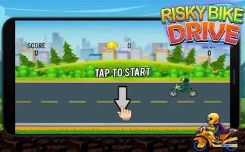 Risky Bike Drive截图3