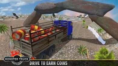 Monster Truck Offroad Stunt Challenge截图1