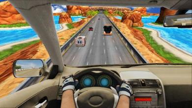 Race In Car 3D截图1