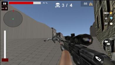 solider shooter city shot enemy截图5