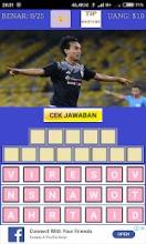 Tebak Nama Pemain Persija Jakarta截图2