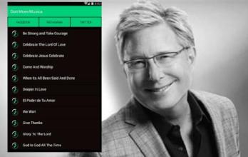 Don Moen Songs and Lyrics截图1