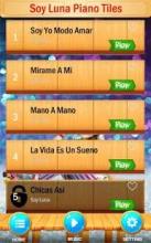 New SOY LUNA Piano Tiles Game截图1