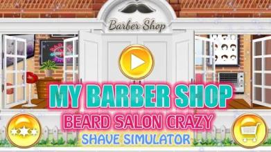 My Barber Shop Beard Salon - Crazy Shave Simulator截图5