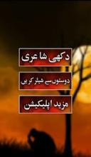 Urdu Sad Poetry Status Collection截图2