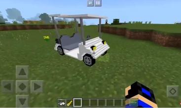 Golf Buggy Addons for MCPE截图3