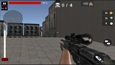 solider shooter city shot enemy截图3