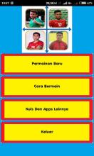 Tebak Nama Pemain Timnas Indonesia U19截图4