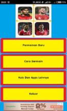 Tebak Nama Pemain Persija Jakarta截图4