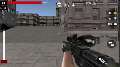 solider shooter city shot enemy截图1