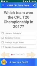 CARIB CPL Trivia Game 2018 (Unofficial)截图3