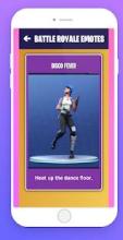 BATTLE ROYALE EMOTES DANCES截图2