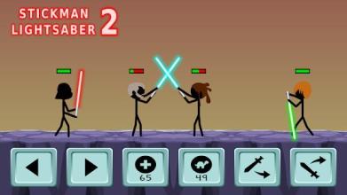 Stickman Lightsaber Warriors 2截图1