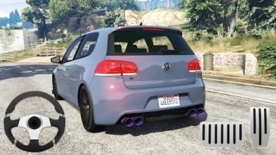 Golf Volkswagen Drift Simulator截图1