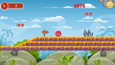 Kids Easy - Running Red Ball截图3