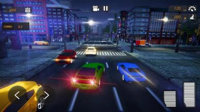 Traffic Highway Car Driving - Car Racing Simulator截图2