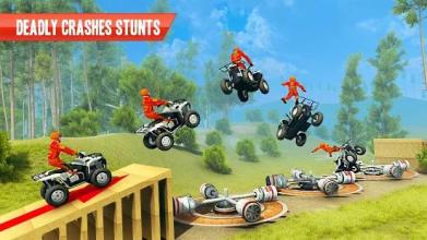 Quad Bike Stunt Racer & Stunt Bike Tricks截图2