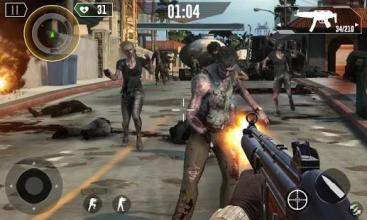 Zombie Frontier Hunter King 3D截图1