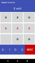 Simple TicTacToe FREE截图2