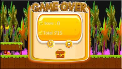 jungle monkey run 3 : adventures截图1