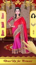 Indian Royal Princes Salon : Girls Game截图1