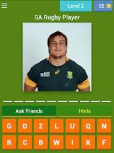 S.A Rugby Quiz截图5