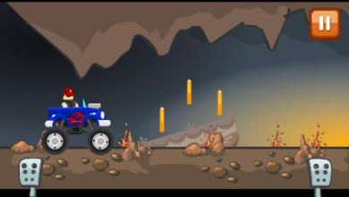 Cave Truck Monster截图5