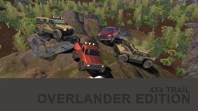 4X4 Trail Overlander Edition截图1