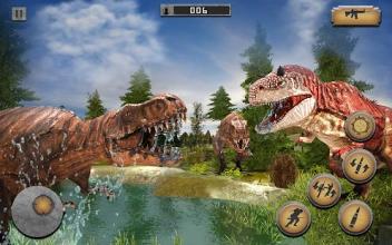 Dinosaur Hunting City Shooter截图3