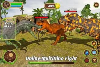 Dinosaur Online Simulator Games截图4