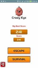 Crazy Eye: Endless speedy game截图5